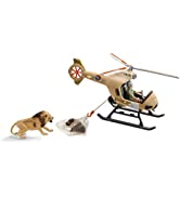 schleich – 42476 Helikopter Tierrettung [Amazon Prime]