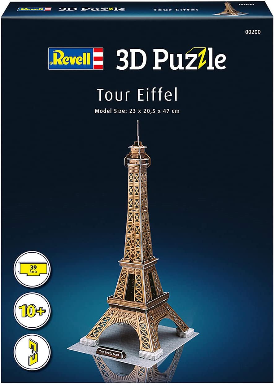 Revell 3D Puzzle Eiffelturm (Amazon Prime)