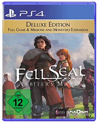 Fell Seal: Arbiter’s Mark Deluxe Edition (PS4) [Amazon Prime]