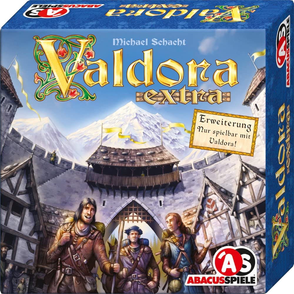 [AMAZON] Abacusspiele 06091 – Valdora Extra (Erweiterung)