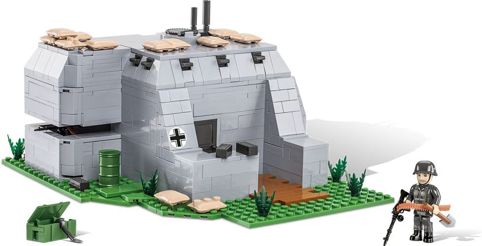 [Klemmbausteine] COBI German Fighting Position (3043) für 35,69 Euro [Amazon]