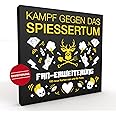 KAMPFHUMMEL Kampf gegen das Spiessertum – Fan-Erweiterung mit 100 neuen Spielkarten. Die 4. Erweiterung des Kult-Kartenspiels I Von Fans für Fans