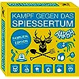 Kampf gegen das Spiessertum – Familien-Edition – Das Kartenspiel als Familien-Spiel I Partyspiel für Kinder, Erwachsene als Geburtstagsgeschenk, Gesellschaftsspiele ab 10 Jahre für 3 bis 10 Spieler