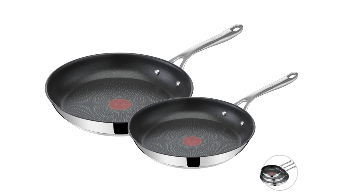 Jamie Oliver by Tefal Cook’ Smart Bratfpannenset | 20, 24 & 28 cm