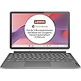 Lenovo Chromebook IdeaPad Duet 3 2-in-1 Tablet | 10,95″ 2K Touch Display | Qualcomm Snapdragon 7c Gen 2 | 4GB RAM | 64GB SSD | Qualcomm Adreno Grafik | Chrome OS | QWERTZ | grau