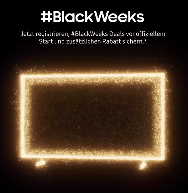 Samsung Black Weeks