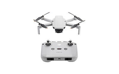 DJI Mini 2 SE, leichte und faltbare Mini-Kameradrohne mit 2.7K Video, intelligenten Modi, 10 km Videoübertragung, 31 min Flugzeit, unter 249 g, einfach zu bedienen, Fotoshooting, Straßenaufnahmen, C0
