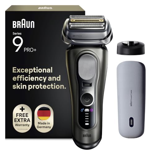 Braun Rasierer Herren Elektrisch Series 9 Sport, 9150cce, Schwarz