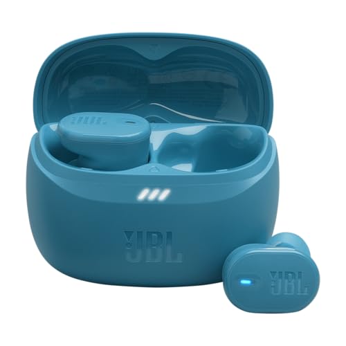 JBL Tune Buds 2, Kabellose Kopfhörer mit Noise-Cancelling, Türkis
