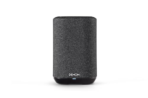 Denon Home 150 NV Wireless-Lautsprecher mit HEOS, Schwarz