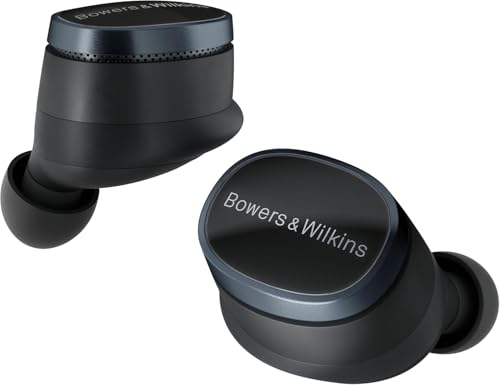 Bowers & Wilkins Pi8 In Ear Kopfhörer Bluetooth, Noise Cancelling – Schwarz