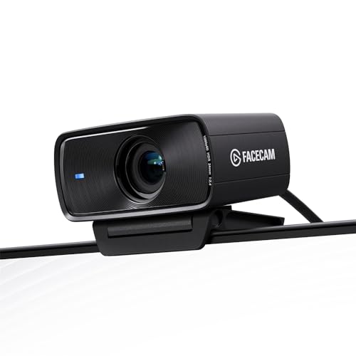 Elgato Facecam MK.2, Premium-Full-HD-Webcam, HDR