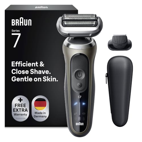 Braun Glatzen Rasierer Herren Series 7, Gold